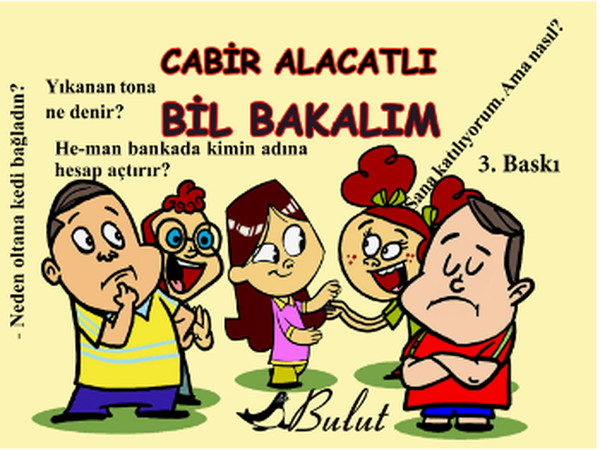 Bil Bakalım (Aykırı Bilmeceler)