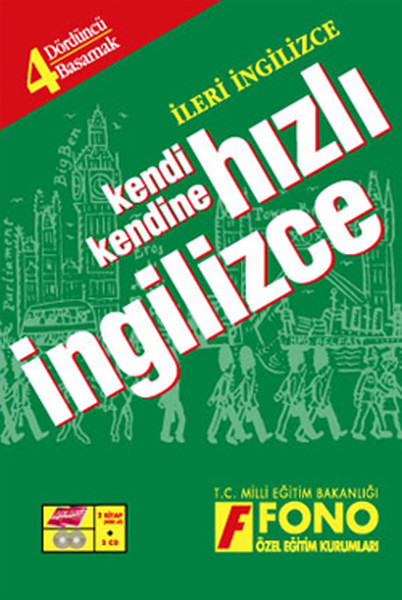 Hızlı İngilizce 4. Basamak (Kitap + 2 CD) - Kutulu