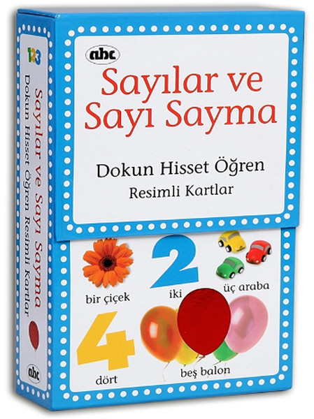 Sayılar ve Sayı Sayma Dokun Hisset Öğren