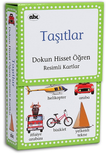 Taşıtlar Dokun Hisset Öğren