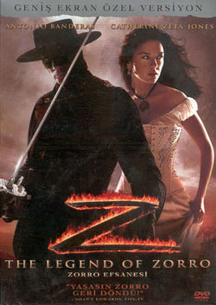 The Legend Of Zorro - Zorro Efsanesi