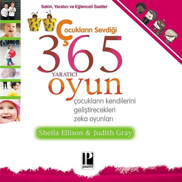 365 Yaratıcı Oyun (Shella Ellison) - Fiyat & Satın Al | D&R