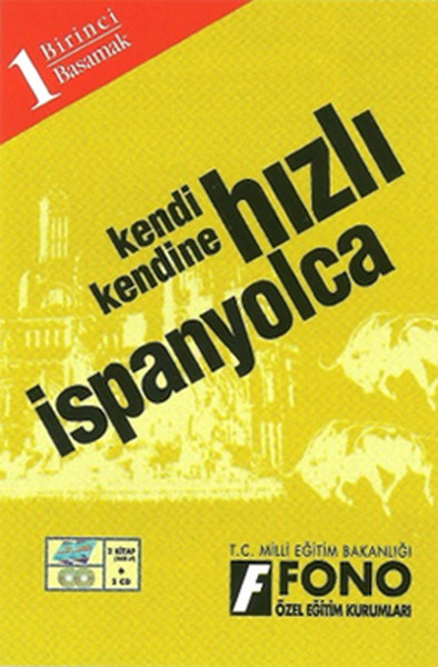 Hızlı İspanyolca 1. Basamak Seti - Kutulu