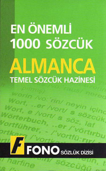 En Önemli 1000 Sözcük Almanca Temel Sözcük Hazi...