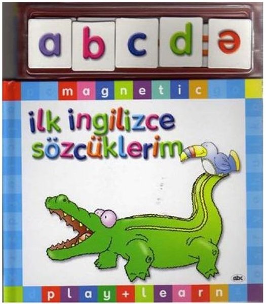 Magnetic Play Learn - İlk İngilizce Sözcüklerim