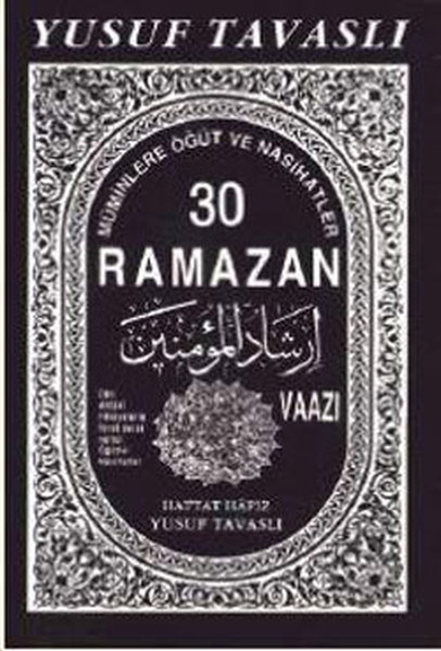 30 Ramazan vaazı