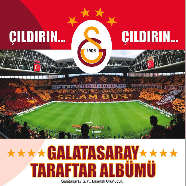 Çıldırın Çıldırın Galatasaray Taraftar Albümü
