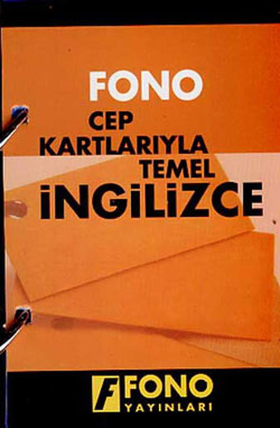 Fono Cep Kartlarıyla Temel İngilizce