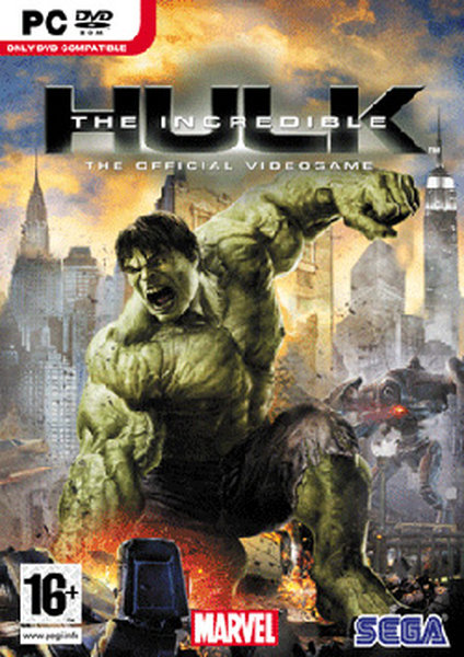 The incredible Hulk PC
