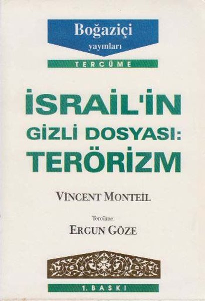 İsrail'in Gizli Dosyası Terörizm