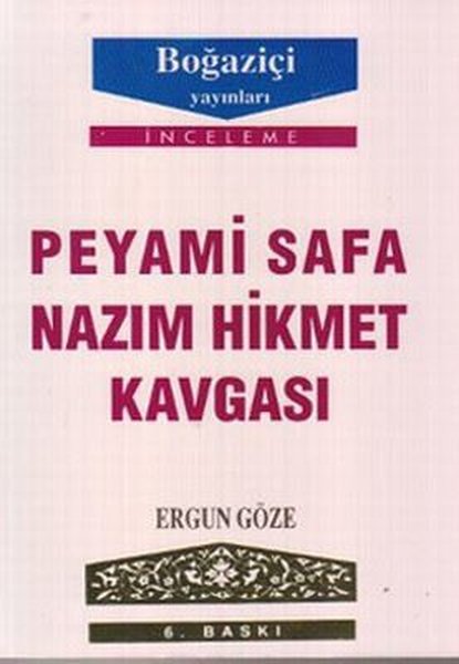 Peyami Safa - Nazım Hikmet Kavgası