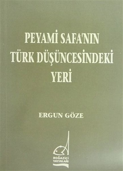 Peyami Safa'nın Türk Düşüncesindeki Yeri