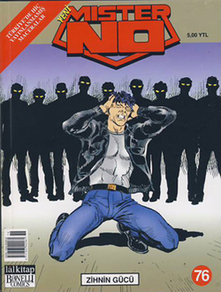 Mister No Sayı-76