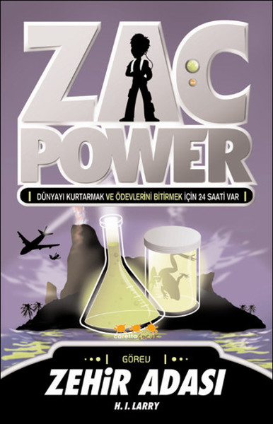 Zac Power 1 - Zehir Adası