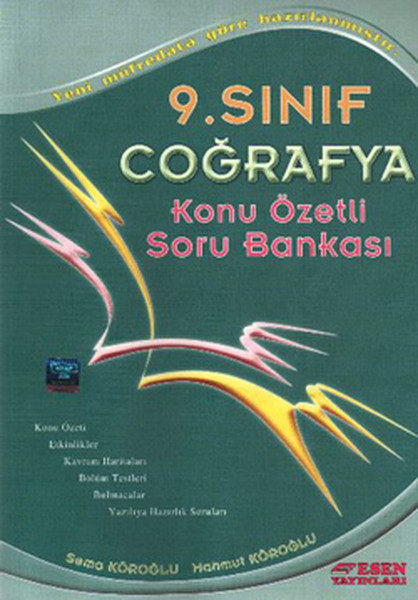 Esen 9.Sınıf Coğrafya Soru Bankası