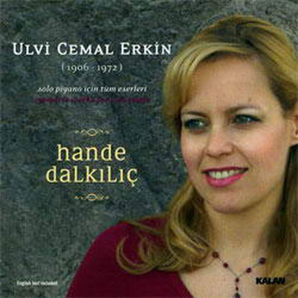 Ulvi Cemal Erkin / Solo Piyano İçin Tüm Eserleri