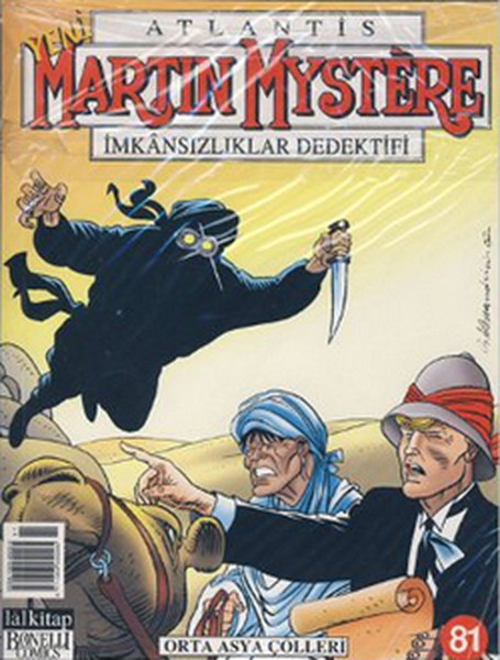 Martin Mystere Sayı - 81
