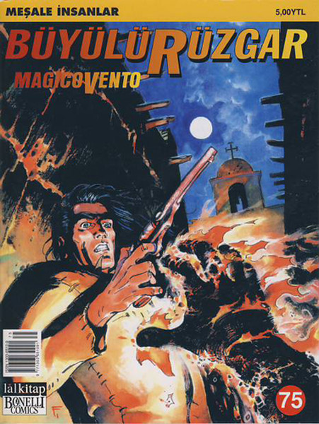 Büyülü Rüzgar Sayı - 75