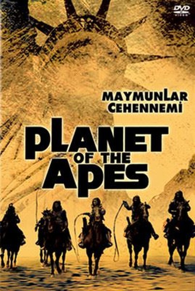 Planet Of The Apes 1968 - Maymunlar Cehennemi 1968 (SERİ 1 ESKİ VER)