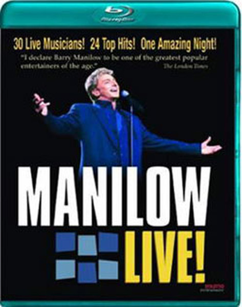 Manilow Live''Bluray''