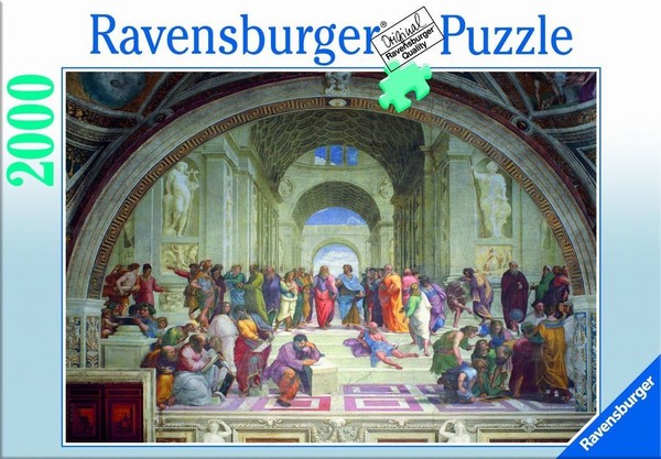 Ravensburger Puzzle 2000 Parçali Rafael 166695