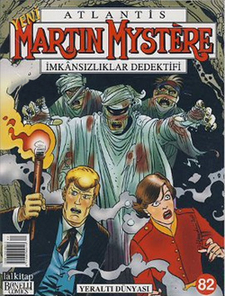 Martin Mystere Sayı - 82
