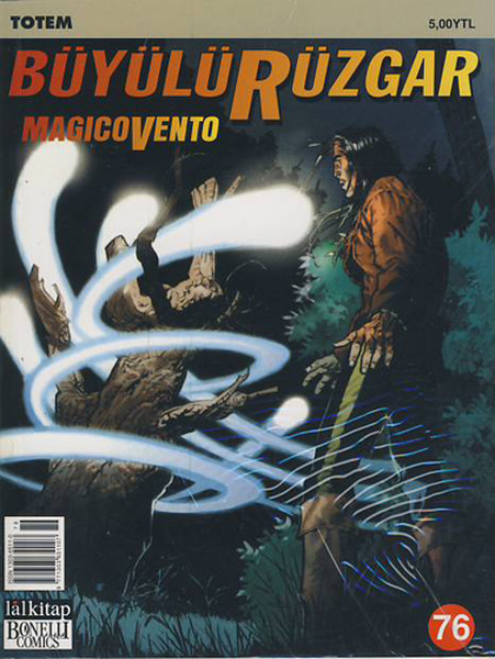 Büyülü Rüzgar Sayı - 76