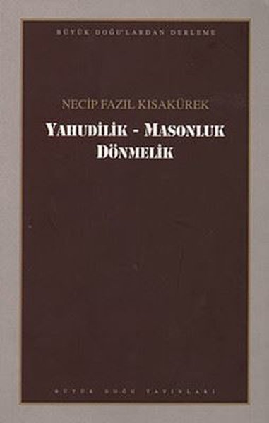 Yahudilik Masonluk Dönmelik