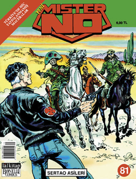 Mister No Sayı-81