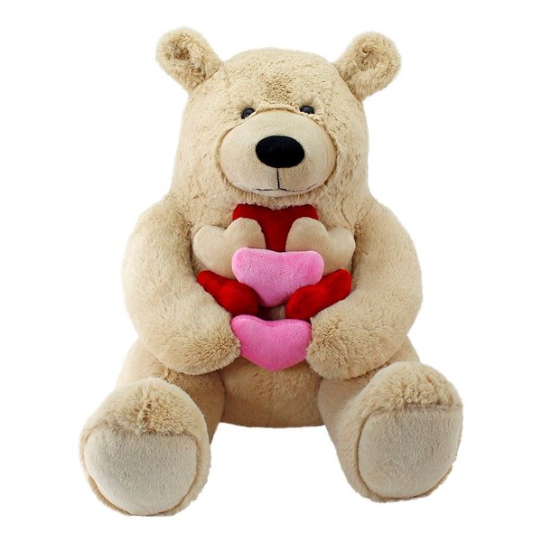 Arne Bear 60 cm Kalpli Peluş Oyuncak