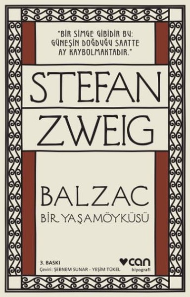 Balzac Bir Yaşam Öyküsü