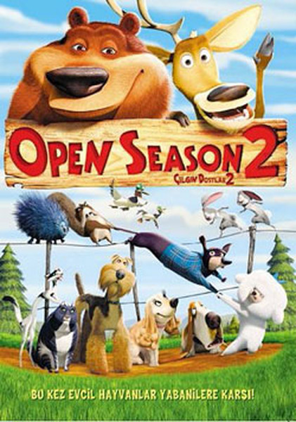 Open Season 2 - Çilgin Dostlar 2 (SERI 2)