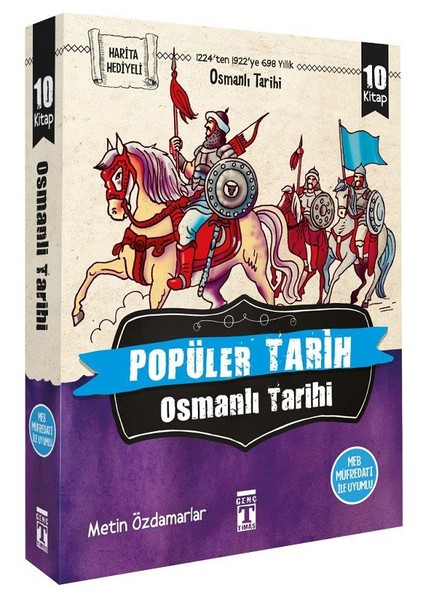 Popüler Tarih - Osmanlı Tarihi (10 Kitap Takım)