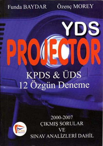 Pelikan YDS Projector KPDS&ÜDS 12 Özgün Deneme