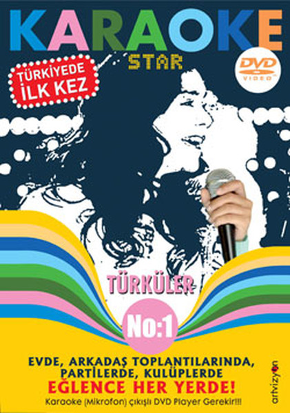 Karaoke Star 1- Türküler (Mikrofon Hediyeli)