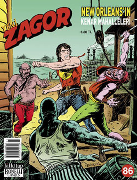 Yeni Zagor Sayı - 86