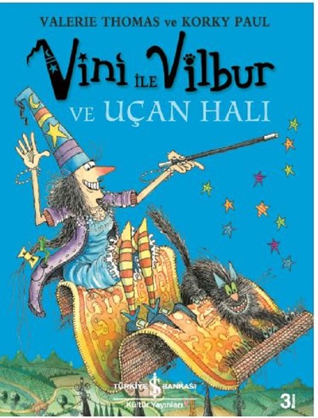 Vini İle Vilbur ve Uçan Halı