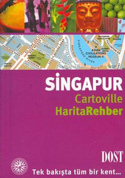 Singapur-Harita Rehber