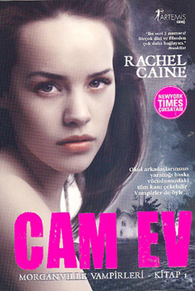 Cam Ev - Morganville Vampirleri Serisi 1.Kitap