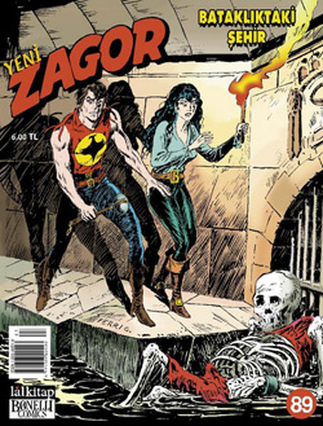 Yeni Zagor Sayı - 89