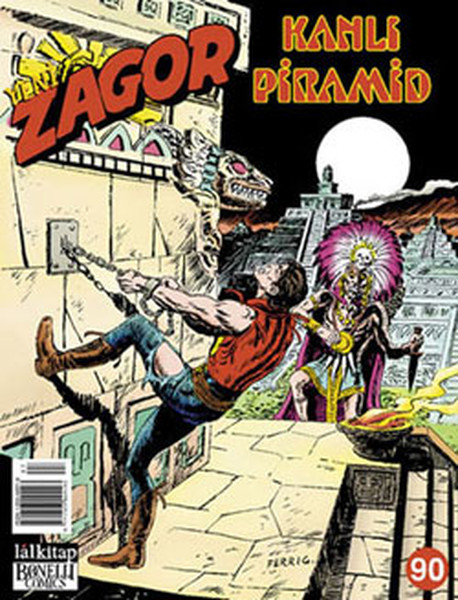 Yeni Zagor Sayı 90 - Kanlı Piramid