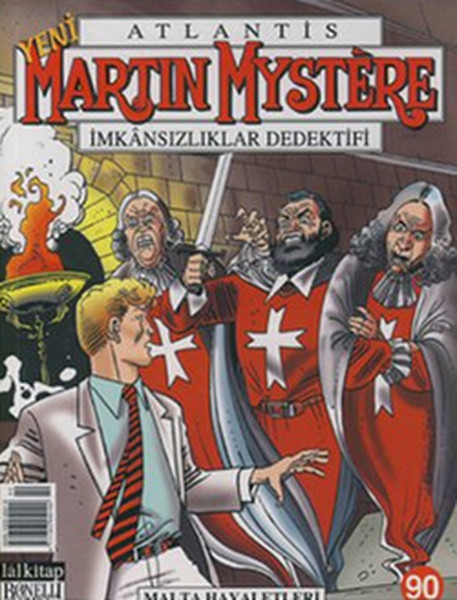 Martin Mystere Sayı - 90