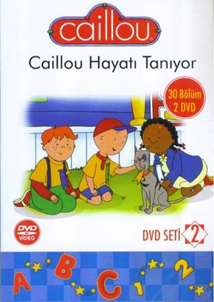 Caillou Hayati Taniyor