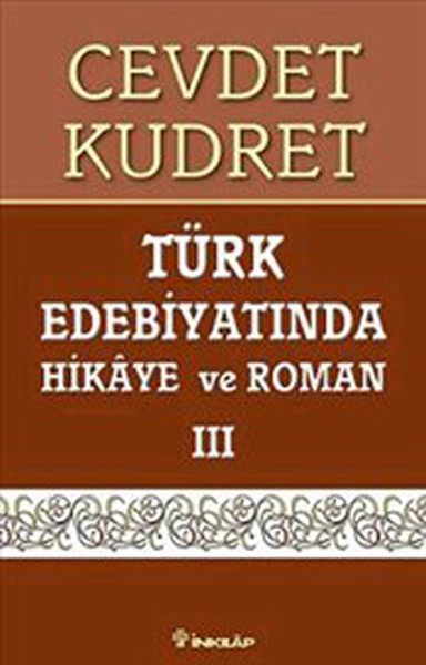 Türk Edebiyatında Hikaye ve Roman 3