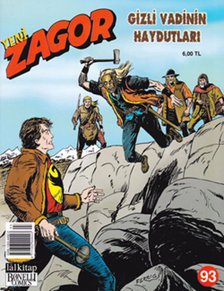 Yeni Zagor Sayı -93