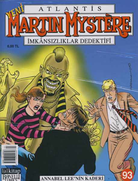 Martin Mystere Sayı - 93