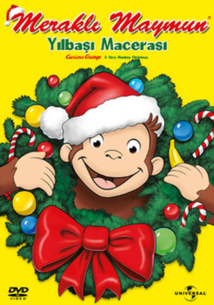 Curious George: A Very Monkey Christmas - Merakli Maymun Yilbasi Macerasi