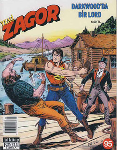 Yeni Zagor Sayı - 95