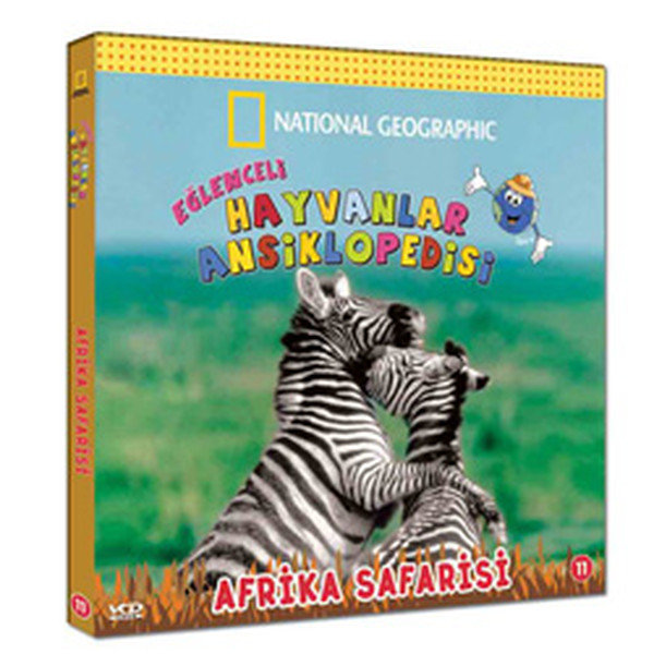 Eglenceli Hayvanlar Ansiklopedisi - 11 - Afrika Safarisi