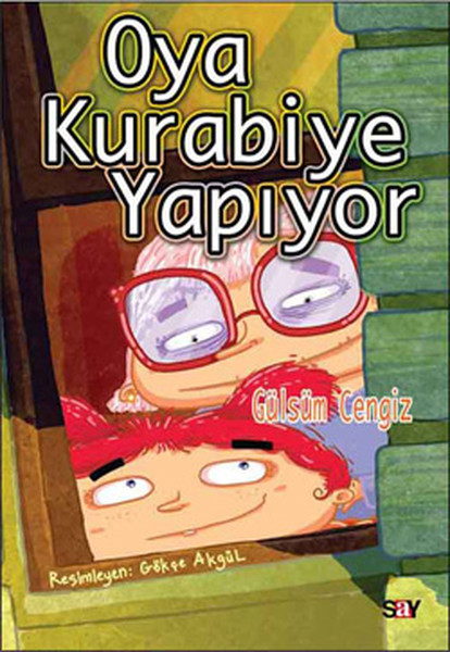 Oya Kurabiye Yapıyor